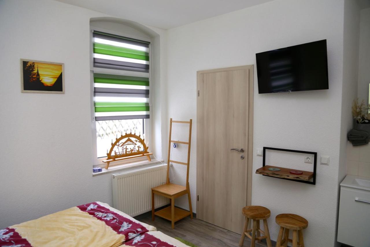 Gaestezimmer Schmidt Scheibenberg Buitenkant foto