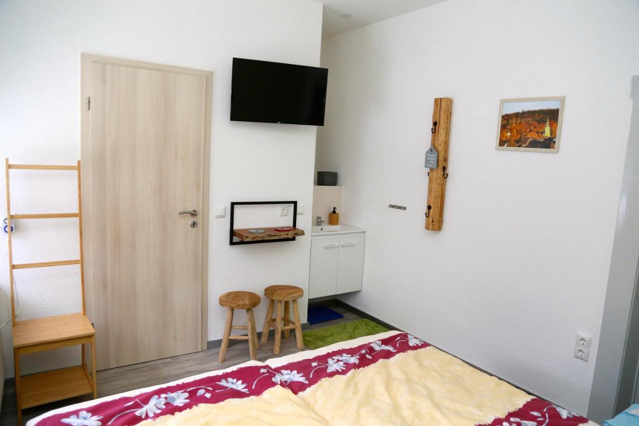 Gaestezimmer Schmidt Scheibenberg Buitenkant foto